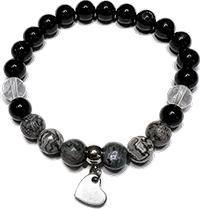 Radiant Black Bracelet