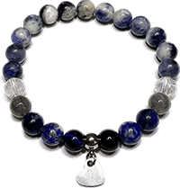 Radiant Indigo Bracelet