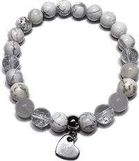 Radiant White Bracelet