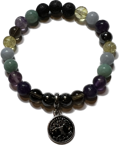 ADHD Support Gemstone Bracelet