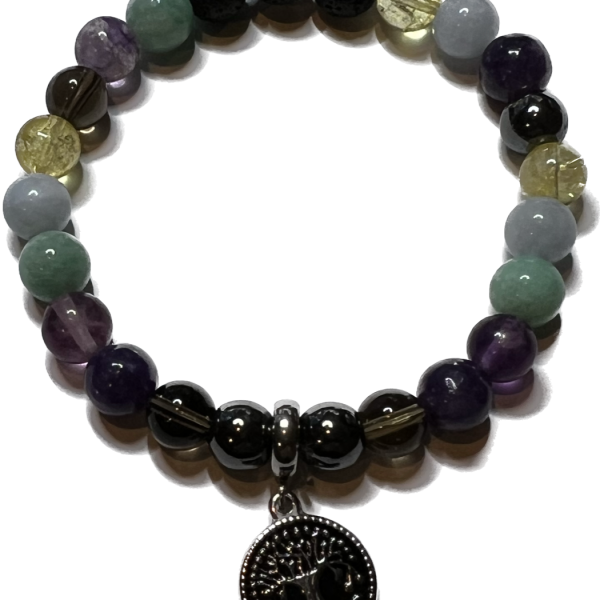 ADHD Support Gemstone Bracelet