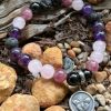 Anti-Stress Gemstone Bracelet