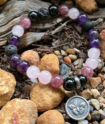 Anti-Stress Gemstone Bracelet