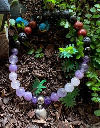 Anti-Stress & Safe Travel Gemstone Bracelet