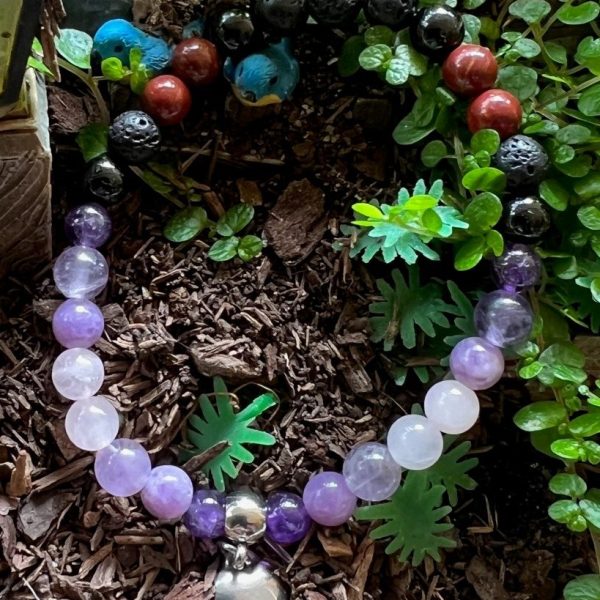 Anti-Stress & Safe Travel Gemstone Bracelet