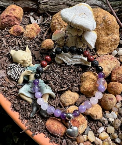 Anti-Stress & Safe Travel Gemstone Bracelet