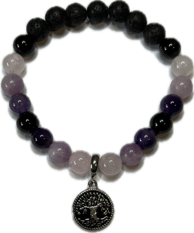 Anti-Stress Gemstone Bracelet