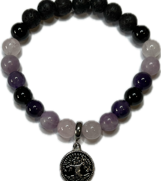 Anti-Stress Gemstone Bracelet