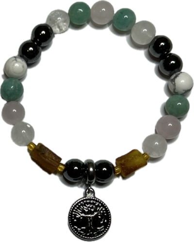 Arthritis Pain Relief Gemstone Bracelet