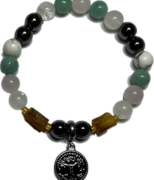 Arthritis Pain Relief Gemstone Bracelet