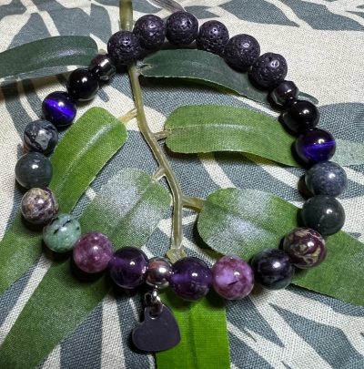 Breaking Free Gemstone Bracelet