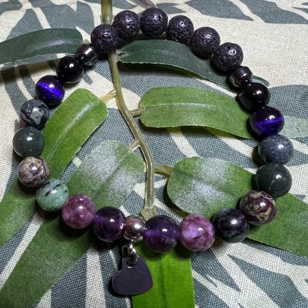Breaking Free Gemstone Bracelet