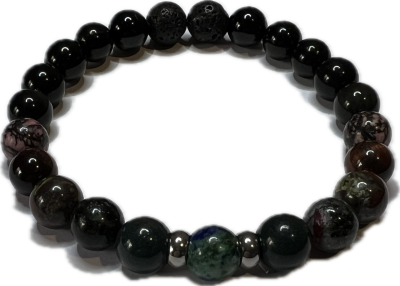 Bullying Support Gemstone Bracelet