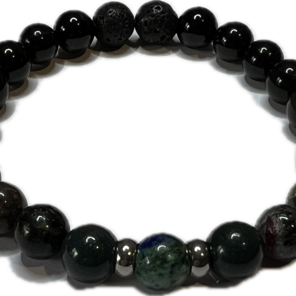 Bullying Support Gemstone Bracelet