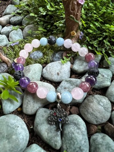 Serenity Gemstone Bracelet