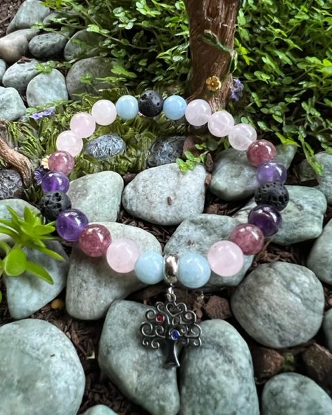 Serenity Gemstone Bracelet
