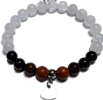 Celestial Red Gemstone Bracelet