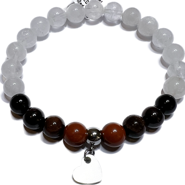 Celestial Red Gemstone Bracelet