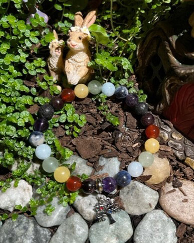 Chakra Gemstone Bracelet