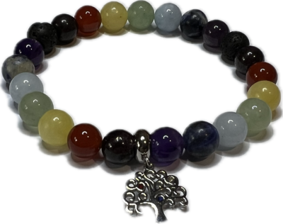 Chakra Gemstone Bracelet