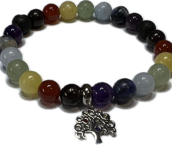 Chakra Gemstone Bracelet