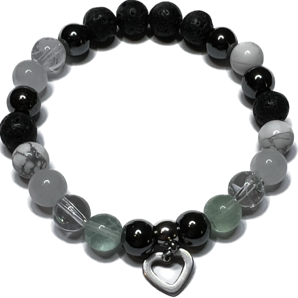 Clarity of Mind Gemstone Bracelet