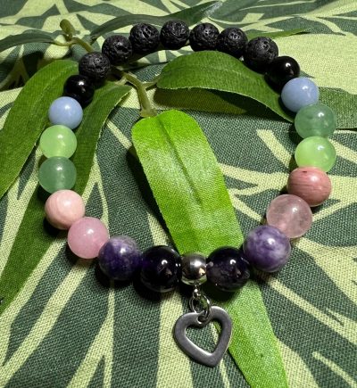 Compassion Gemstone Bracelet