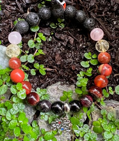 Courage_01 Courage Gemstone Bracelet