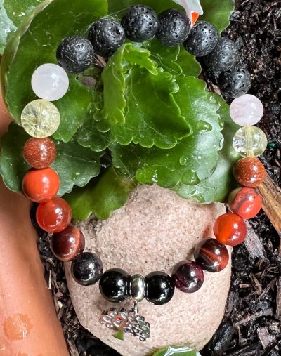Courage_02 Courage Gemstone Bracelet