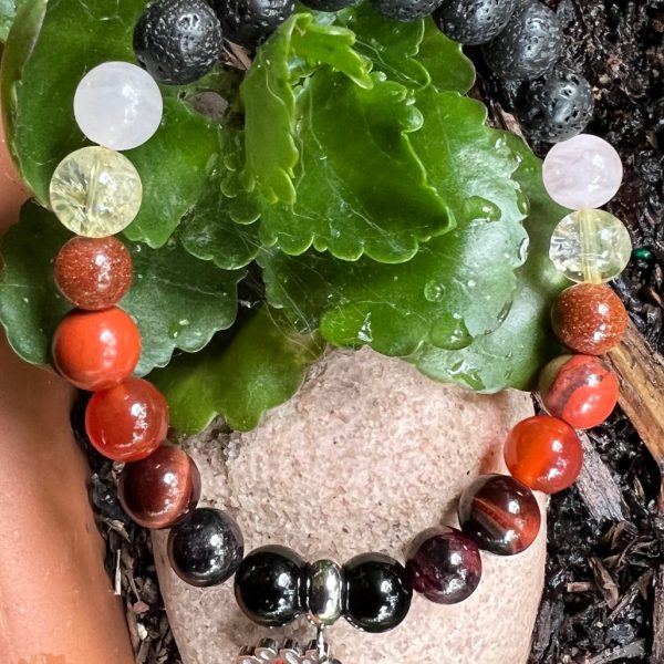 Courage Gemstone Bracelet