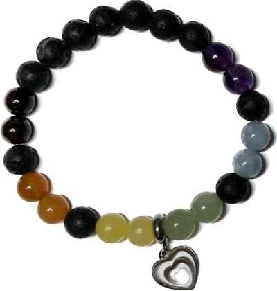 Diversity Gemstone Bracelet