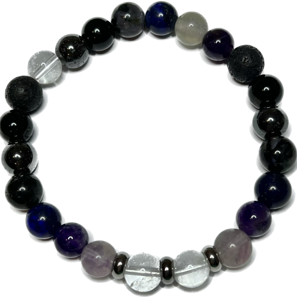Empathic Protection Gemstone Bracelet