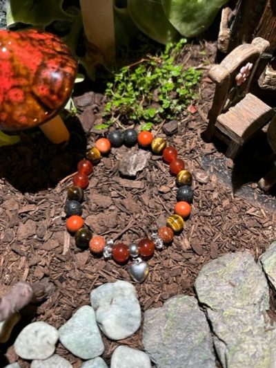 Energy & Vitality Gemstone Bracelet