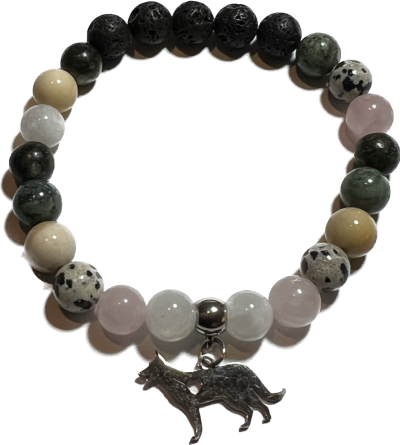 Familiar Spirit Gemstone Bracelet