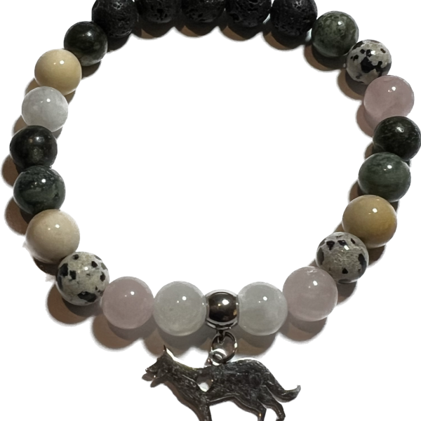 Familiar Spirit Gemstone Bracelet