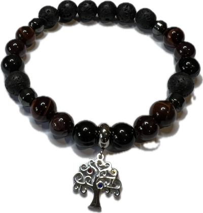 Grounding Gemstone Bracelet