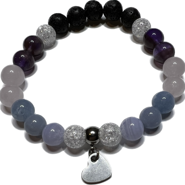 Guardian Angel Gemstone Bracelet