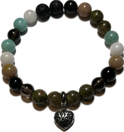 Letting Go Gemstone Bracelet