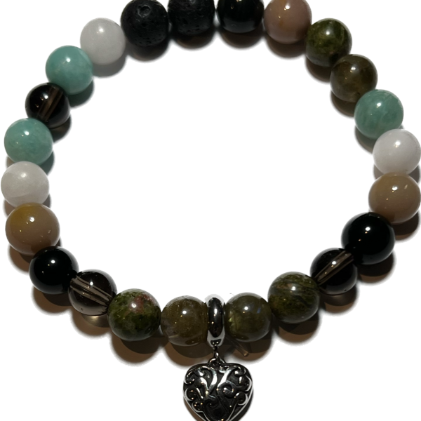 Letting Go Gemstone Bracelet