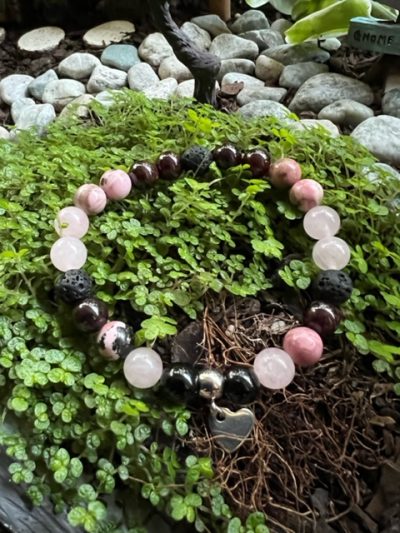Love Gemstone Bracelet