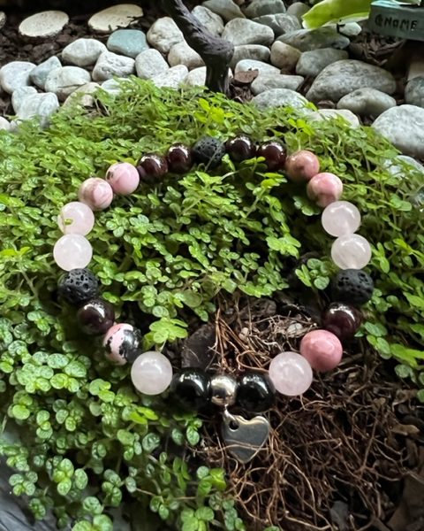 Love Gemstone Bracelet