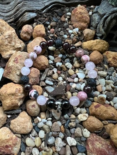 Love Gemstone Bracelet