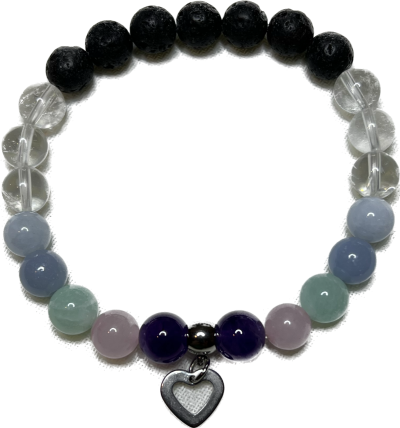 Mothers Love Gemstone Bracelet