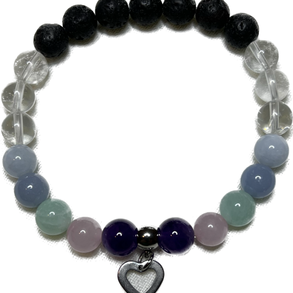 Mothers Love Gemstone Bracelet