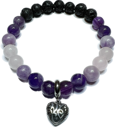 Peace Gemstone Bracelet