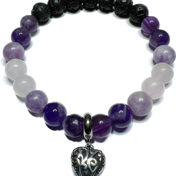 Peace Gemstone Bracelet