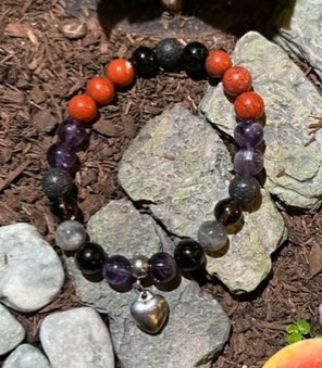 Safe Travel Gemstone Bracelet