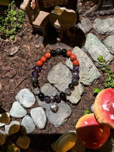 Safe Travel Gemstone Bracelet