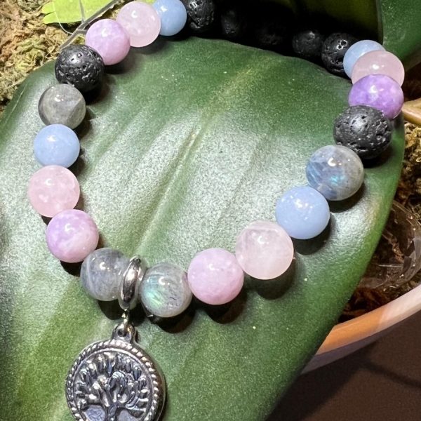 Sleep Soundly Gemstone Bracelet