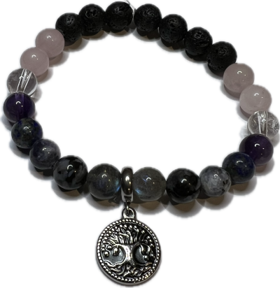 Spirituality Gemstone Bracelet